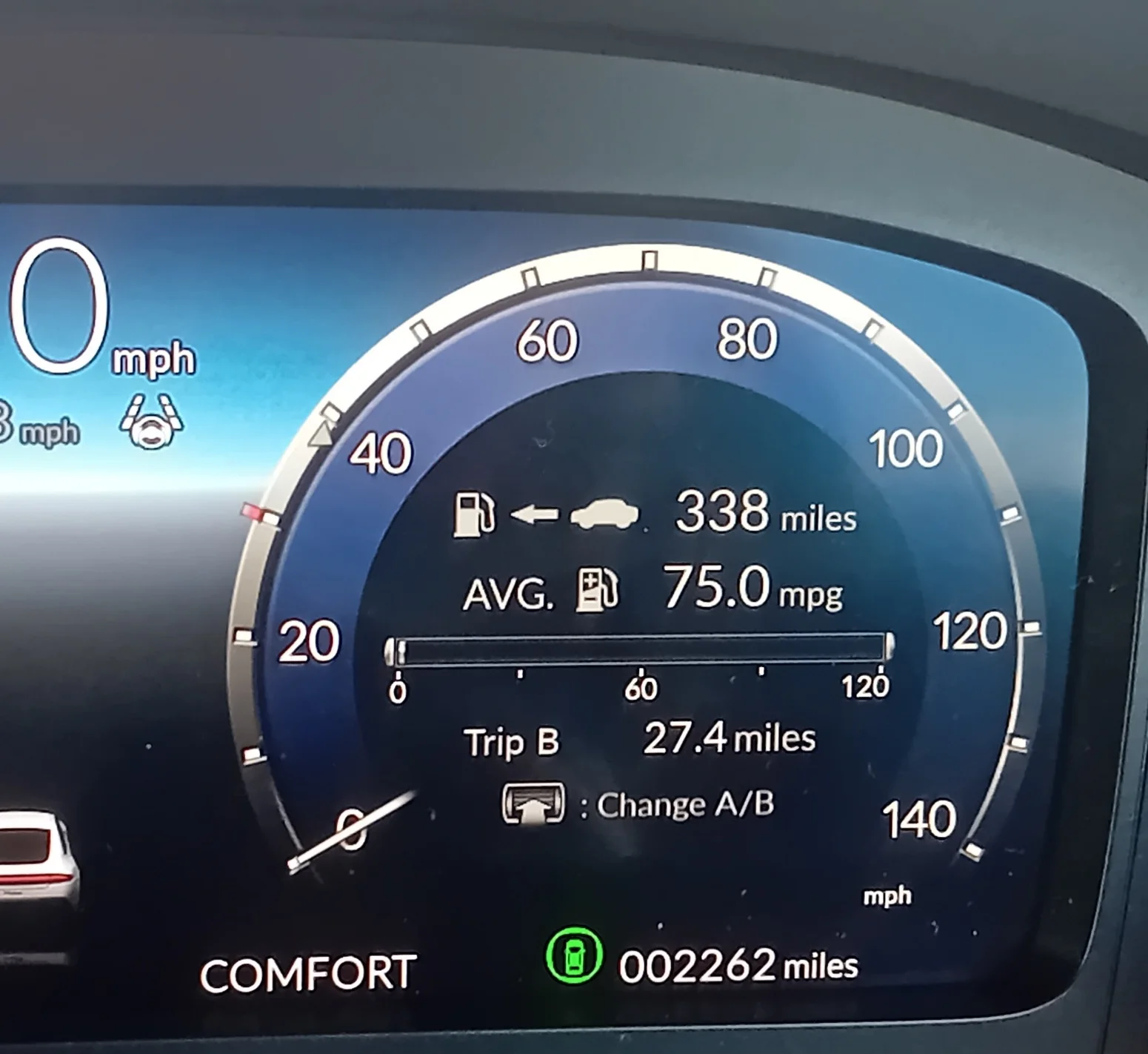 37MPG TOPS