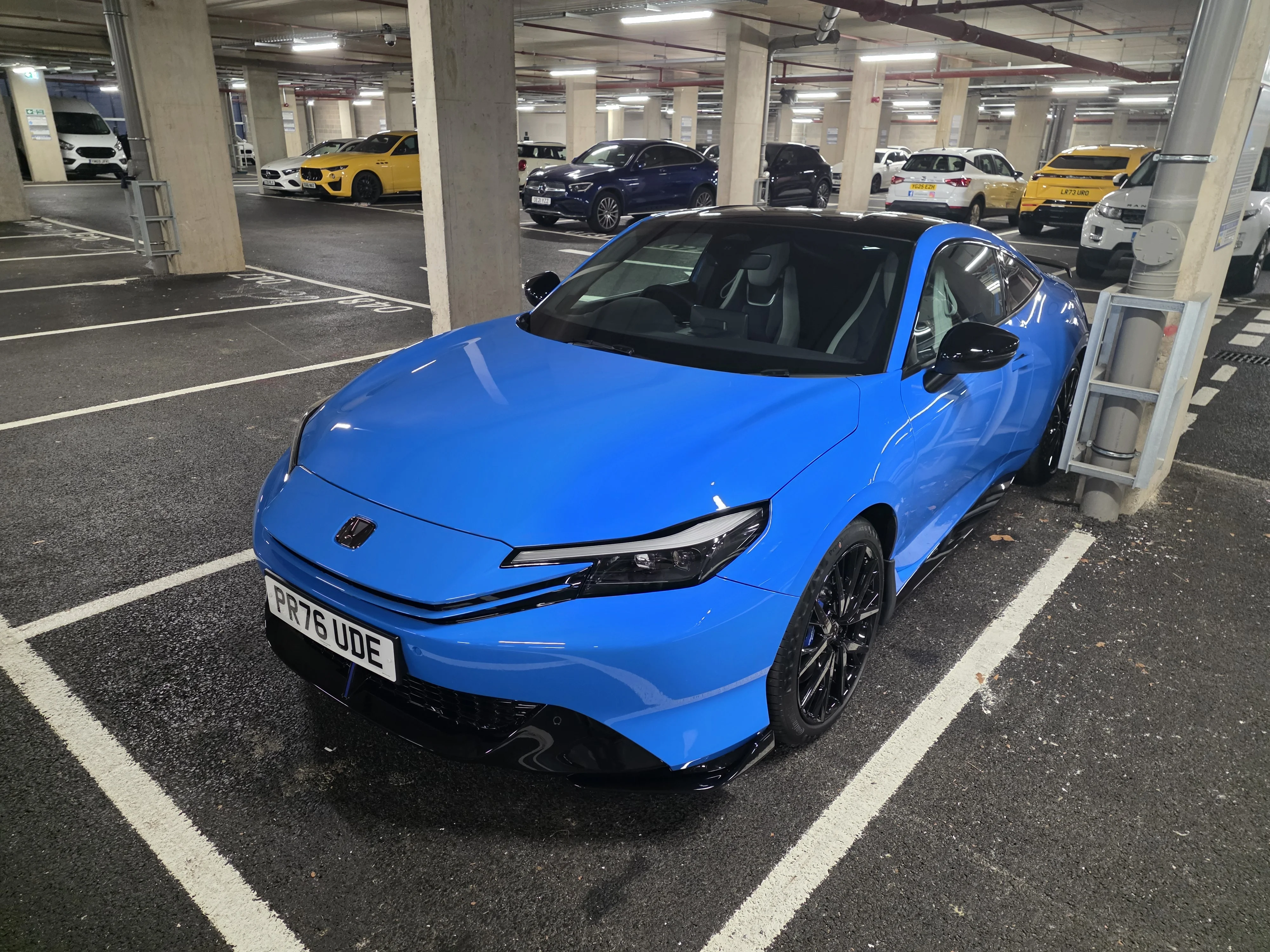 Two Tone Boost Blue