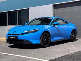 Even more blue 6G Honda Prelude pictures